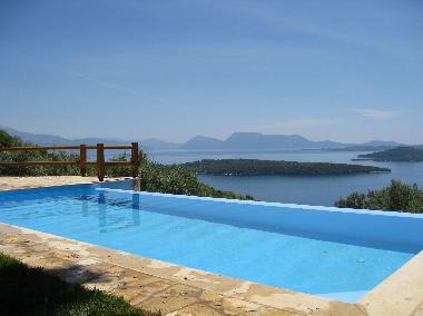 Villa in Lefkas island (Lefkada) oder Ferienwohnung oder Ferienhaus