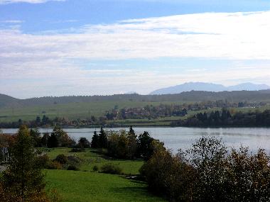 Ferienhaus in Lechbruck am See (Bayerische Schwaben) oder Ferienwohnung oder Ferienhaus