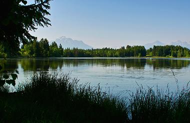 Ferienhaus in Lechbruck am See (Bayerische Schwaben) oder Ferienwohnung oder Ferienhaus