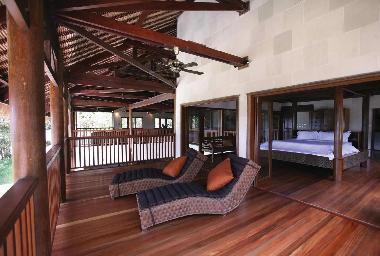 Ferienhaus in Tiga Papang (Sabah) oder Ferienwohnung oder Ferienhaus