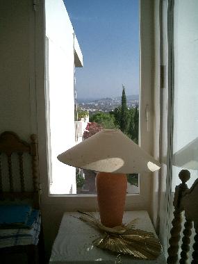 Blick aus den Schlafzimmern