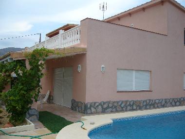 Chalet in Orxeta (Alicante / Alacant) oder Ferienwohnung oder Ferienhaus
