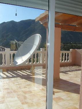 Chalet in Orxeta (Alicante / Alacant) oder Ferienwohnung oder Ferienhaus