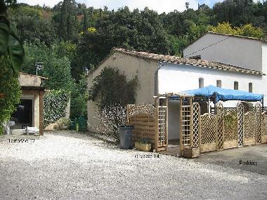 Ferienhaus in Cavaliere (Var) oder Ferienwohnung oder Ferienhaus