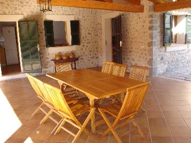 Ferienhaus in Sller (Mallorca) oder Ferienwohnung oder Ferienhaus