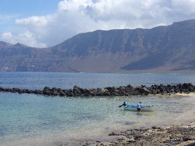 Ferienwohnung in Famara (Lanzarote) oder Ferienwohnung oder Ferienhaus