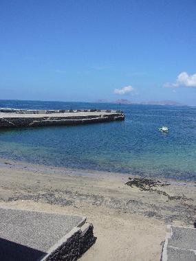 Ferienwohnung in Famara (Lanzarote) oder Ferienwohnung oder Ferienhaus