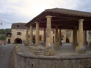 Ferienhaus in Villefranche du Perigord (Dordogne) oder Ferienwohnung oder Ferienhaus