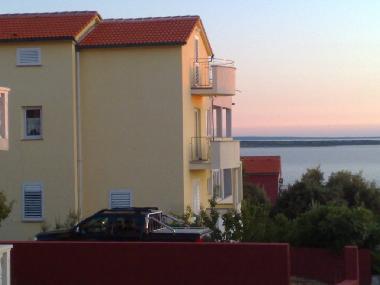Seitlice Teil vom Haus Kusevec