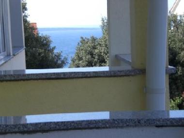 Blick vom Balkon im Parter Nr.1