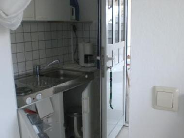 Kochnische in Nr1 Hochparter
