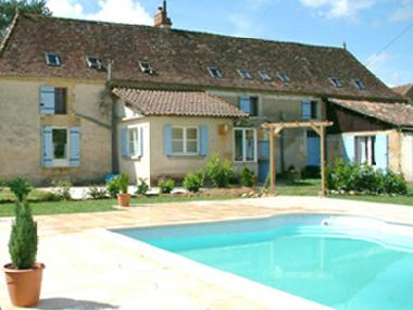 Ferienhaus in Saint Germaine et Mons (Dordogne) oder Ferienwohnung oder Ferienhaus