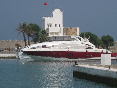 Pension in marina smir  near M