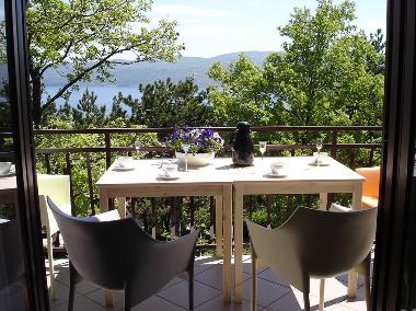 Balkon Appartement Oben