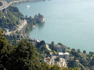 Ferienwohnung in Montreux-Veytaux (Montreux-Vevey) oder Ferienwohnung oder Ferienhaus