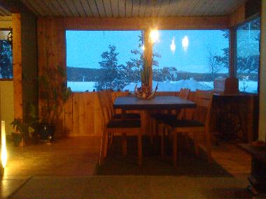 Ferienhaus in Jukkasj�rvi (Norrbotten) oder Ferienwohnung oder Ferienhaus