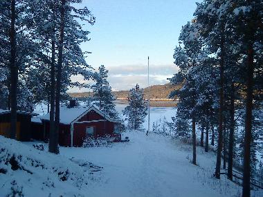 Ferienhaus in Jukkasj�rvi (Norrbotten) oder Ferienwohnung oder Ferienhaus