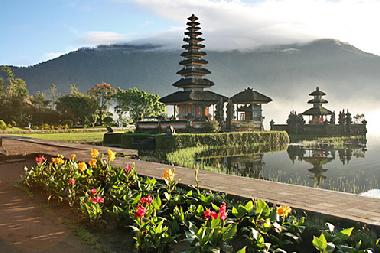 Ferienhaus in Bedugul (Bali) oder Ferienwohnung oder Ferienhaus
