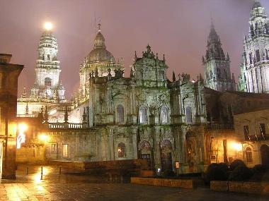Ferienwohnung in Santiago de Compostela (A Corua) oder Ferienwohnung oder Ferienhaus