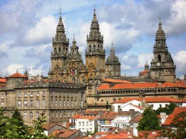 Ferienwohnung in Santiago de Compostela (A Corua) oder Ferienwohnung oder Ferienhaus