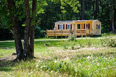 Chalet in Douville (Dordogne) oder Ferienwohnung oder Ferienhaus