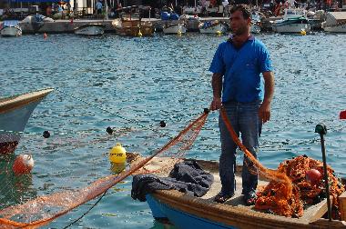 Die Netze werden klargemacht