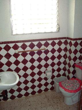 WC und Dusche Erdgescho�
