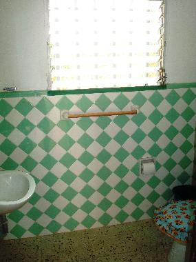 WC und Dusche im Obergescho�