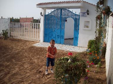 Ferienhaus in Midoun (Madanin) oder Ferienwohnung oder Ferienhaus