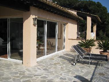 Ferienhaus in La Croix-Valmer/ Gigaro (Var) oder Ferienwohnung oder Ferienhaus