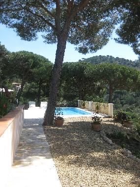 Ferienhaus in La Croix-Valmer/ Gigaro (Var) oder Ferienwohnung oder Ferienhaus