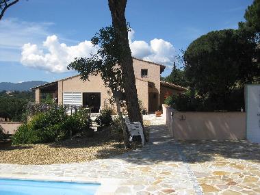 Ferienhaus in La Croix-Valmer/ Gigaro (Var) oder Ferienwohnung oder Ferienhaus