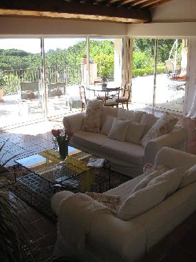 Ferienhaus in La Croix-Valmer/ Gigaro (Var) oder Ferienwohnung oder Ferienhaus