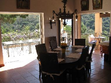 Ferienhaus in La Croix-Valmer/ Gigaro (Var) oder Ferienwohnung oder Ferienhaus