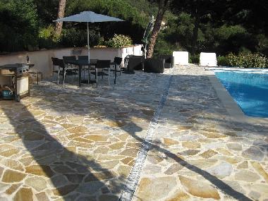 Ferienhaus in La Croix-Valmer/ Gigaro (Var) oder Ferienwohnung oder Ferienhaus