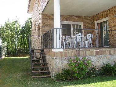 Chalet in Villanueva de la Ca�ada (Madrid) oder Ferienwohnung oder Ferienhaus