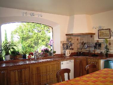 Ferienhaus in Le Puy Ste reparade (Bouches-du-Rh�ne) oder Ferienwohnung oder Ferienhaus