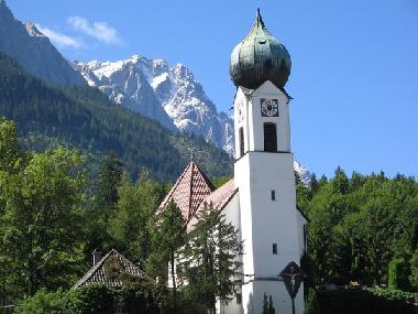 Hotel in Grainau (Oberbayern) oder Ferienwohnung oder Ferienhaus