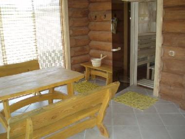 Ferienhaus in Linkmenys (Utenos Apskritis) oder Ferienwohnung oder Ferienhaus