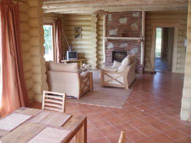 Ferienhaus in Linkmenys (Utenos Apskritis) oder Ferienwohnung oder Ferienhaus