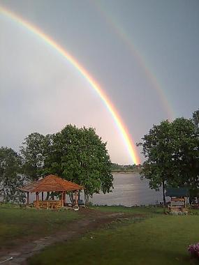 Ferienhaus in Linkmenys (Utenos Apskritis) oder Ferienwohnung oder Ferienhaus