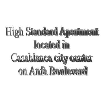 Ferienwohnung in Casablanca (Casablanca) oder Ferienwohnung oder Ferienhaus