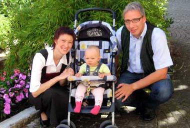 Familie Windhofer - Ihre Gastgeber im Haus Bergheimat in Abtenau im Lammertal