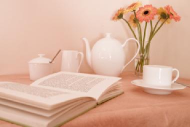 Zeit der Entspannung - lesen Sie ein Buch aus unserer Hausbibliothek!