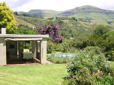 Pension in Champagne Valley (KwaZulu-Natal) oder Ferienwohnung oder Ferienhaus