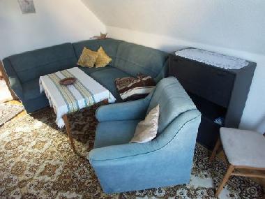 Wohnzimmer - Sitzecke