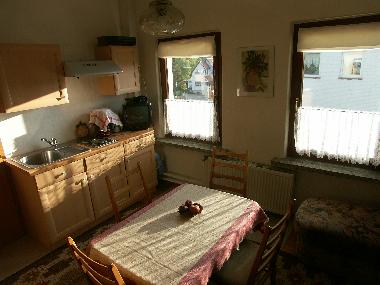 Wohnk�che - Kochzeile -