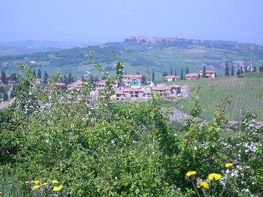 Ferienwohnung in pienza monticchiello (Siena) oder Ferienwohnung oder Ferienhaus