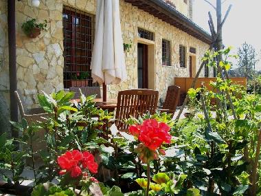 Ferienhaus in San Gimignano (Siena) oder Ferienwohnung oder Ferienhaus