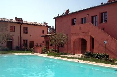 Ferienhaus in San Gimignano (Siena) oder Ferienwohnung oder Ferienhaus